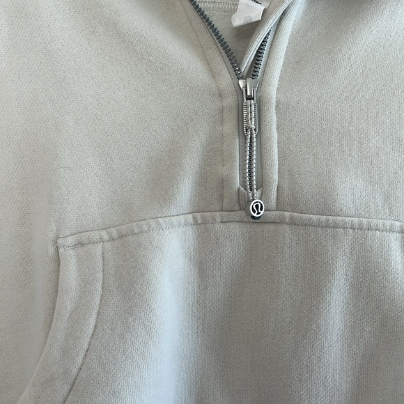 Lululemon Scuba Half Zip Size M/L - Picture 3 of 5